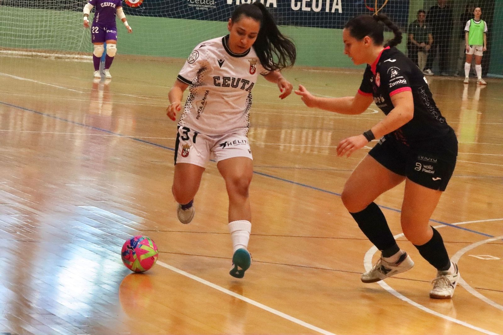 AD Ceuta Femenino-Alcantarilla