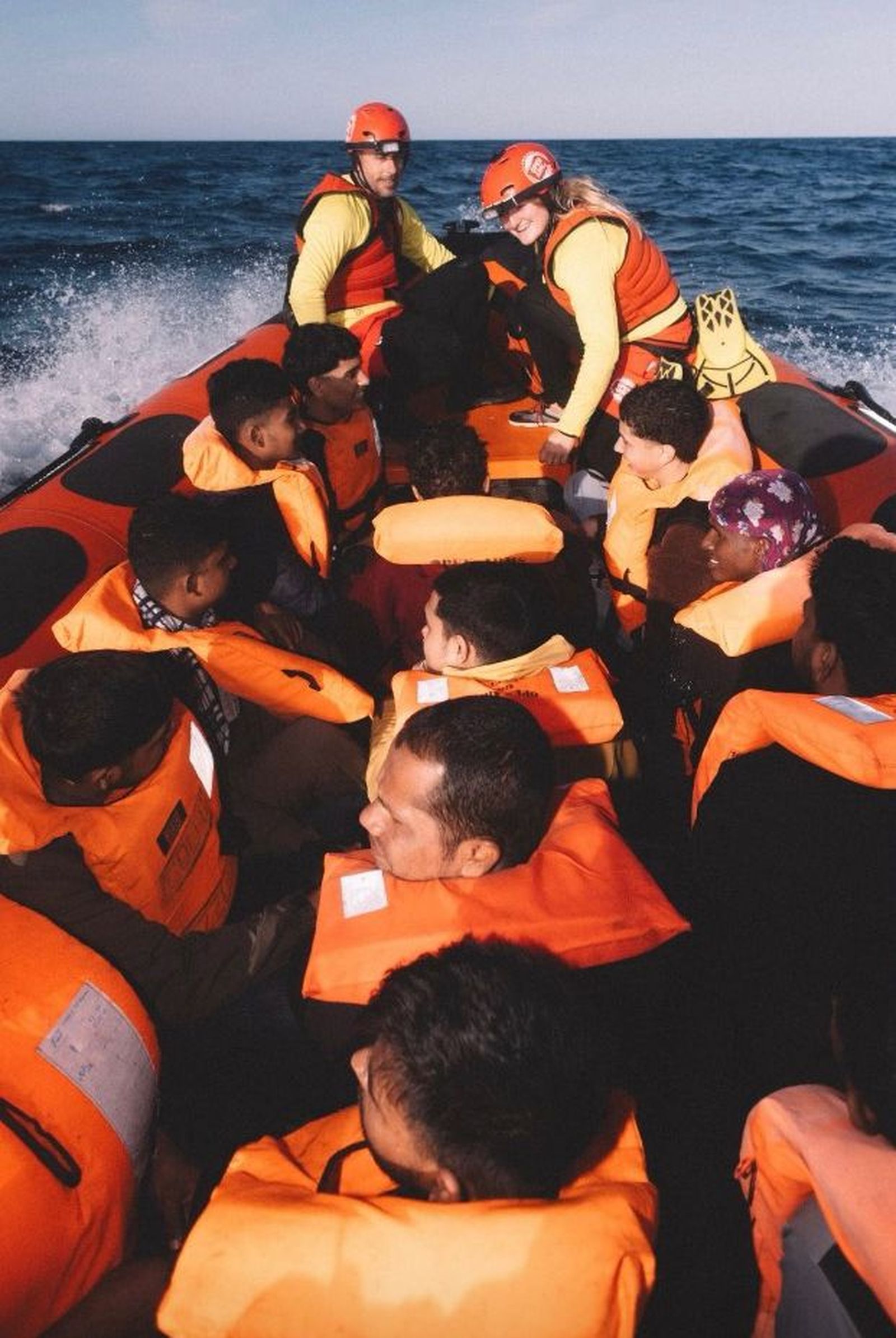 Del 25 de mayo al 11 de junio, José Antonio Carracao, participó como voluntario en la misión 126 del Open Arms de rescate humanitario en el Mediterráneo Central