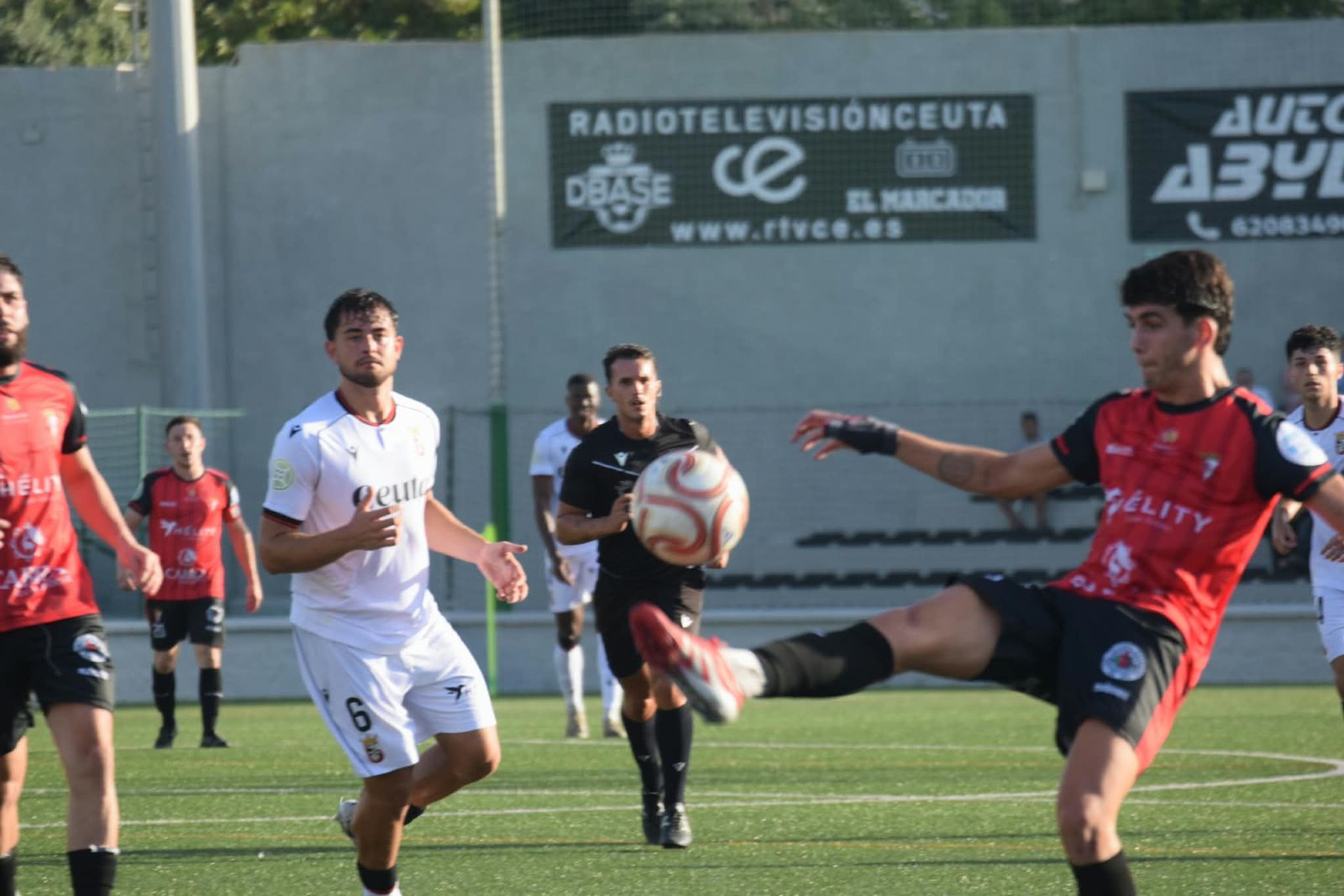 La AD Ceuta B sucumbe frente al Egabrense en su debut en el ‘Pirri’