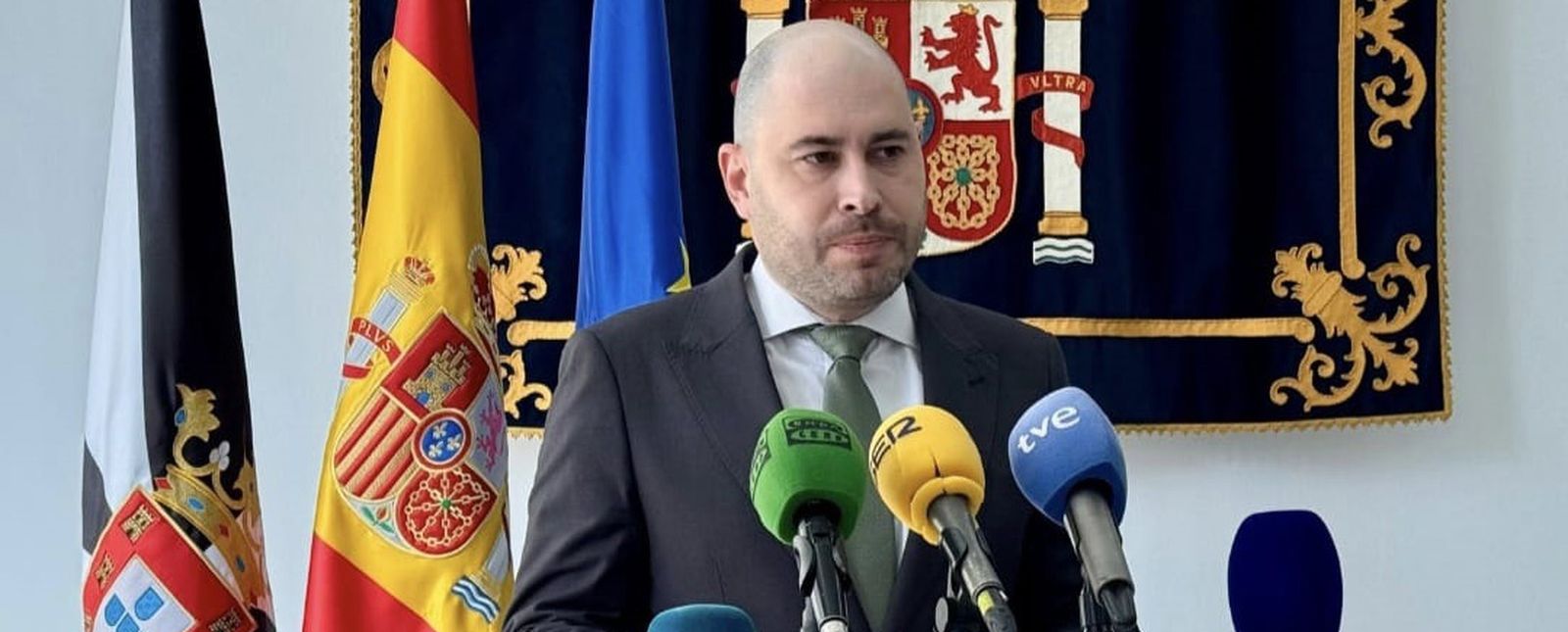 Miguel Ángel Pérez Triano, delegado del Gobierno.