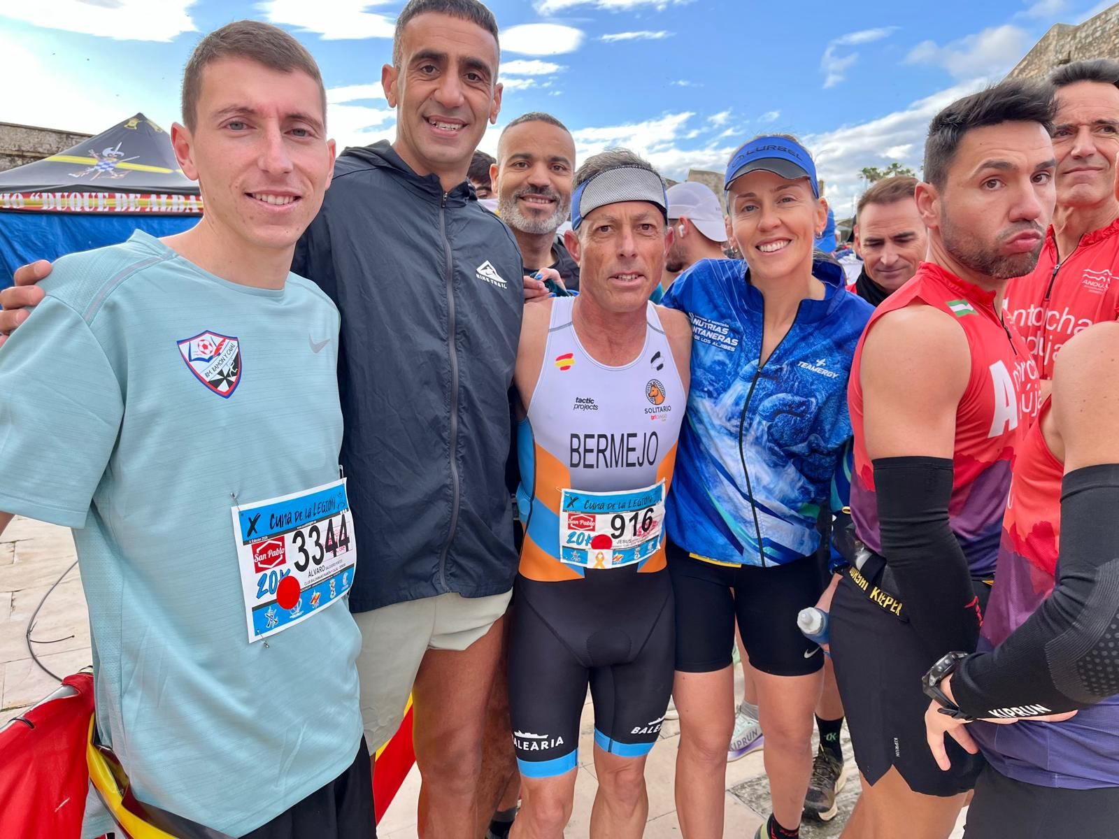 La previa y el inicio de la X Cuna de la Legión a través del objetivo de Reduan