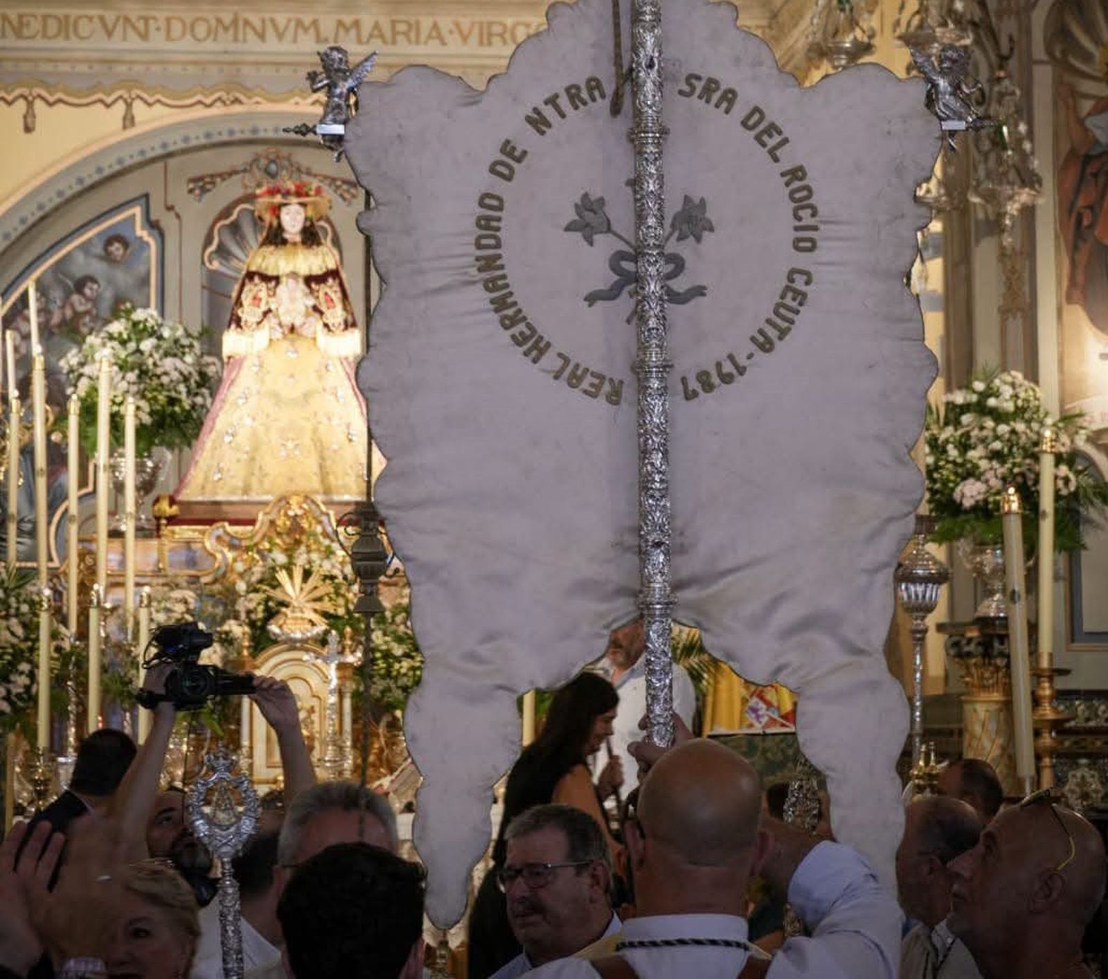 La Hermandad del Rocío de Ceuta peregrina hasta Almonte