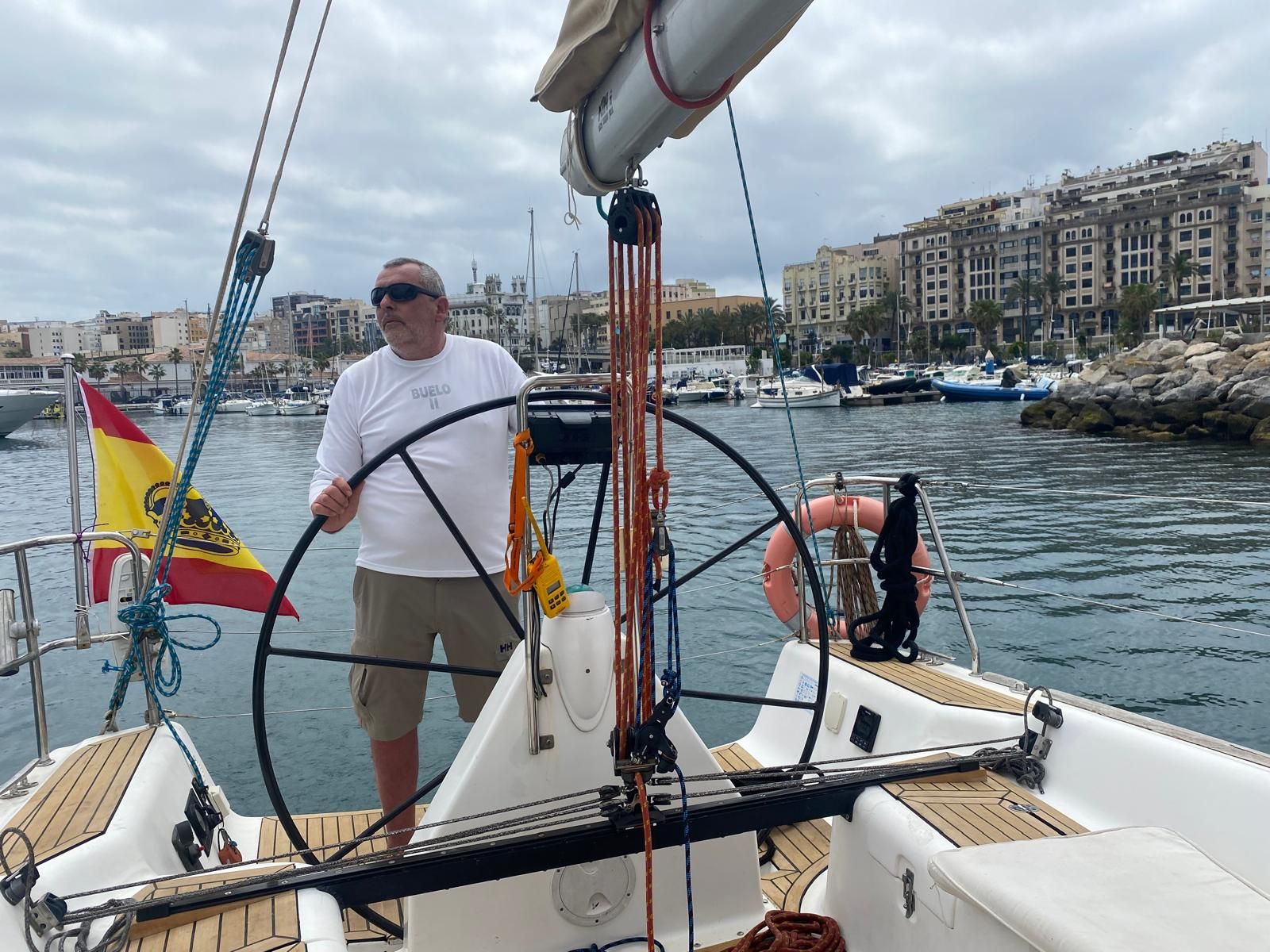 ‘El Viaje de Juan’: el mayor reto oceánico solidario para visibilizar el linfoma cutáneo