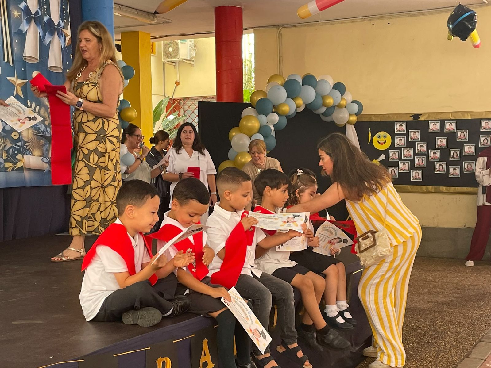 El CEIP Andrés Manjón celebra la graduación de sus alumnos de Educación Infantil