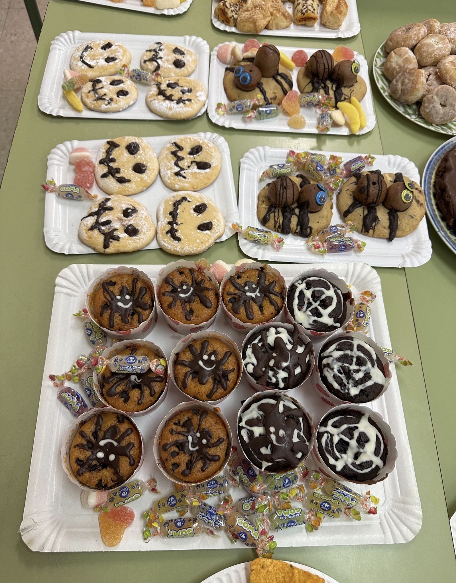 El García Lorca celebra el "Mochiween": una semana de miedo, tradición y mucha diversión