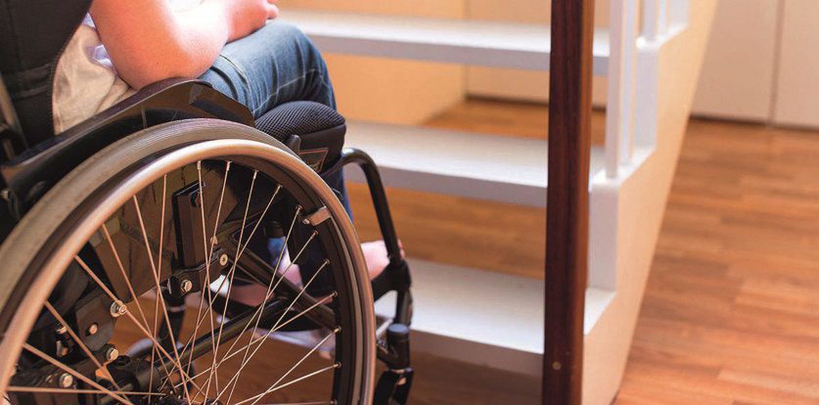 Imagen de un discapacitado.