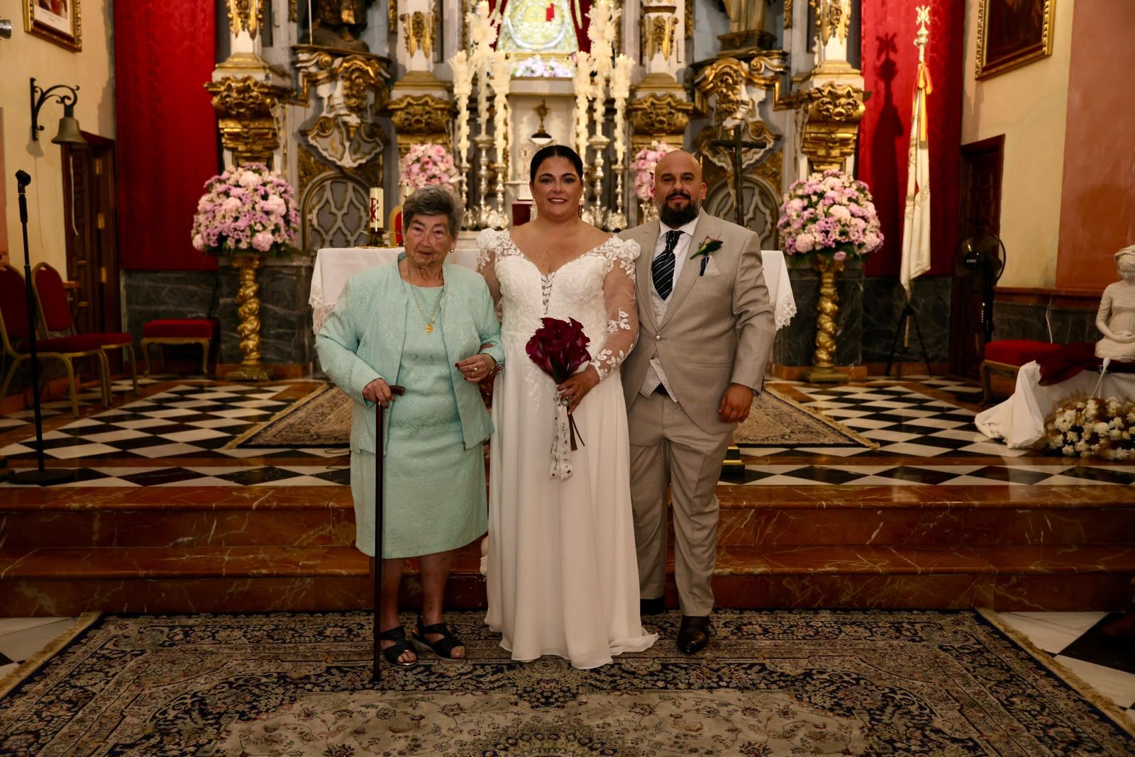 Eva y Fran contraen matrimonio en Los Remedios
