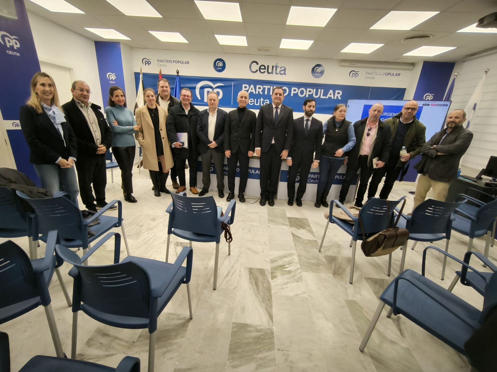 Participantes en la sectorial de vivienda en Ceuta