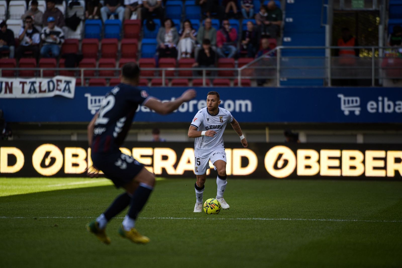 Eibar-AD Ceuta, partido de la Liga Hypermotion