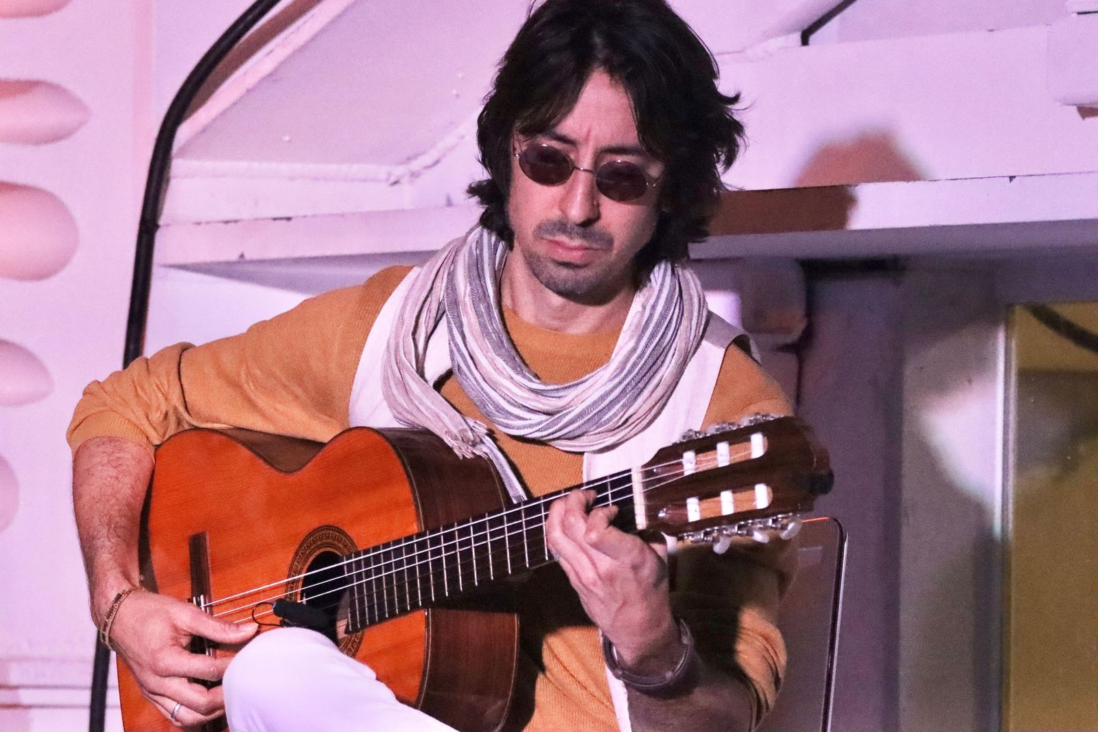 ‘Músicas Sevilla’ de Evoéh Quartet embruja el Ferrocarril a base de jazz y flamenco mediterráneos