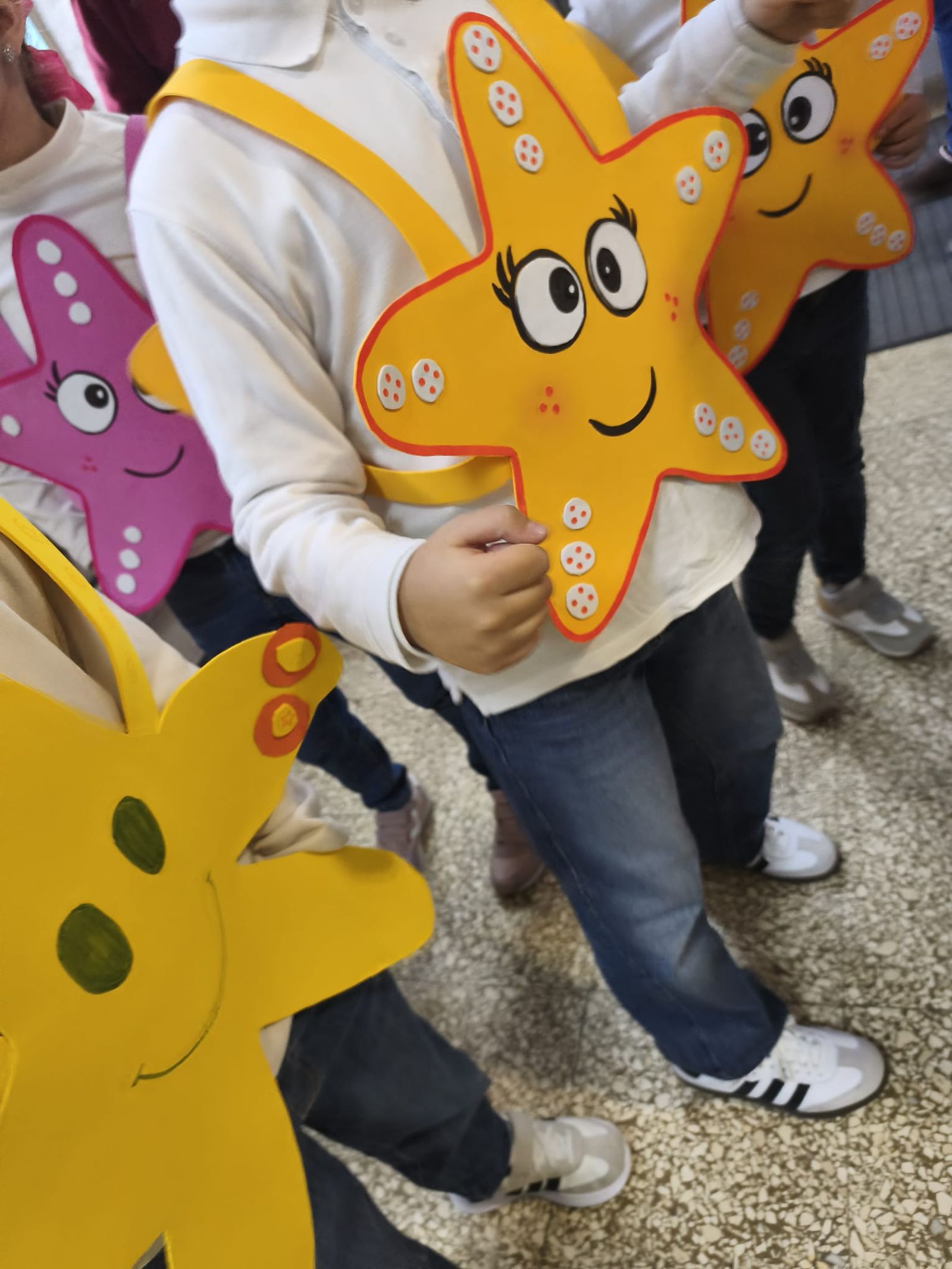 El Vicente Aleixandre celebra el Carnaval bajo la temática "Exploradores del mar"