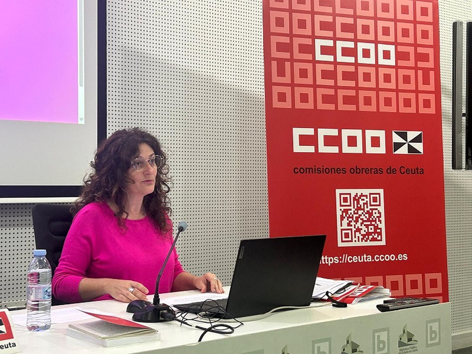 La periodista y experta en los derechos del colectivo LGTBIQ+ Carmen Mudarra. / FOTO G.S.