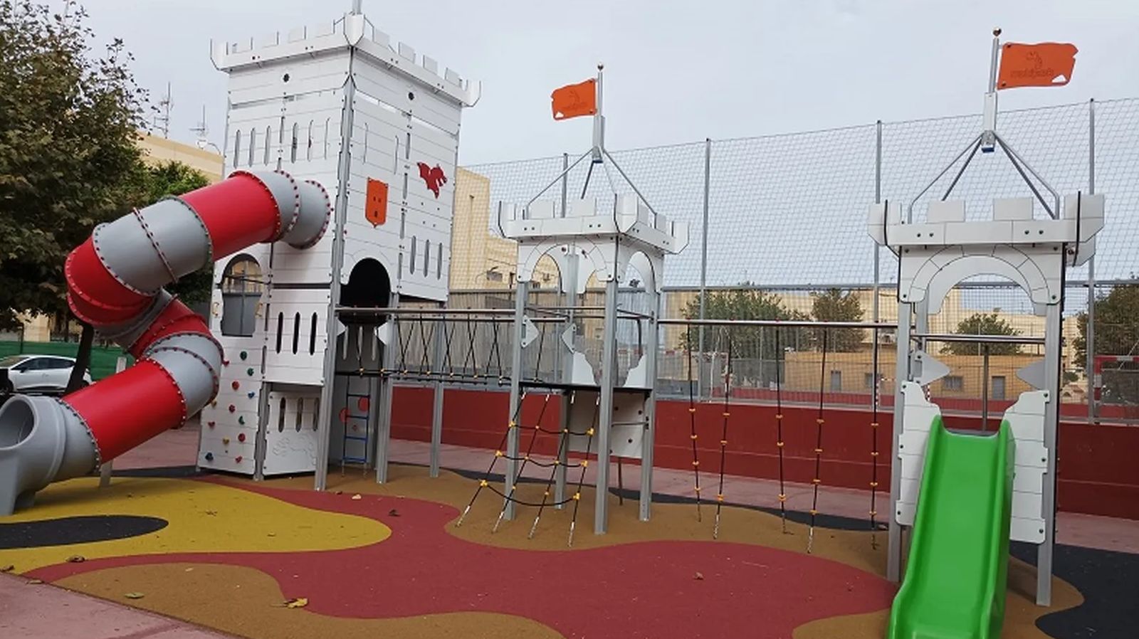 Imagen del Parque Infantil del JOP