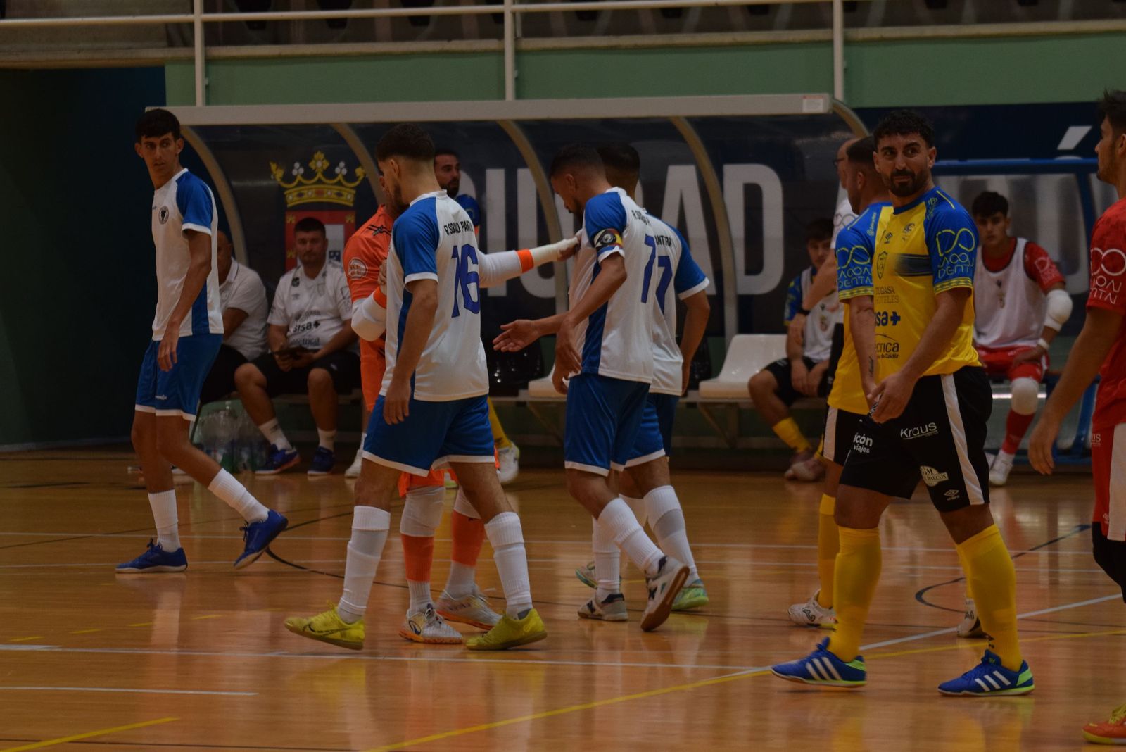 Partido de Copa entre La Real Sociedad La Pantera-Virgili