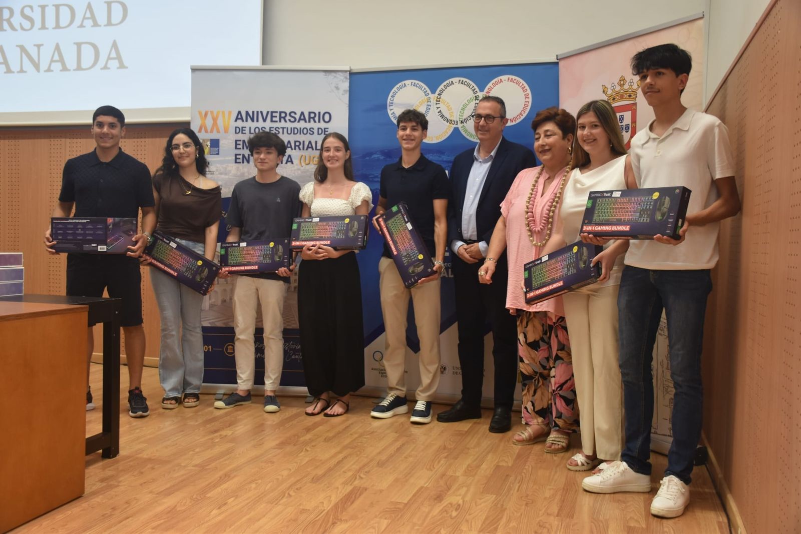 La Olimpiada de Economía premia a los ganadores de la edición 2026