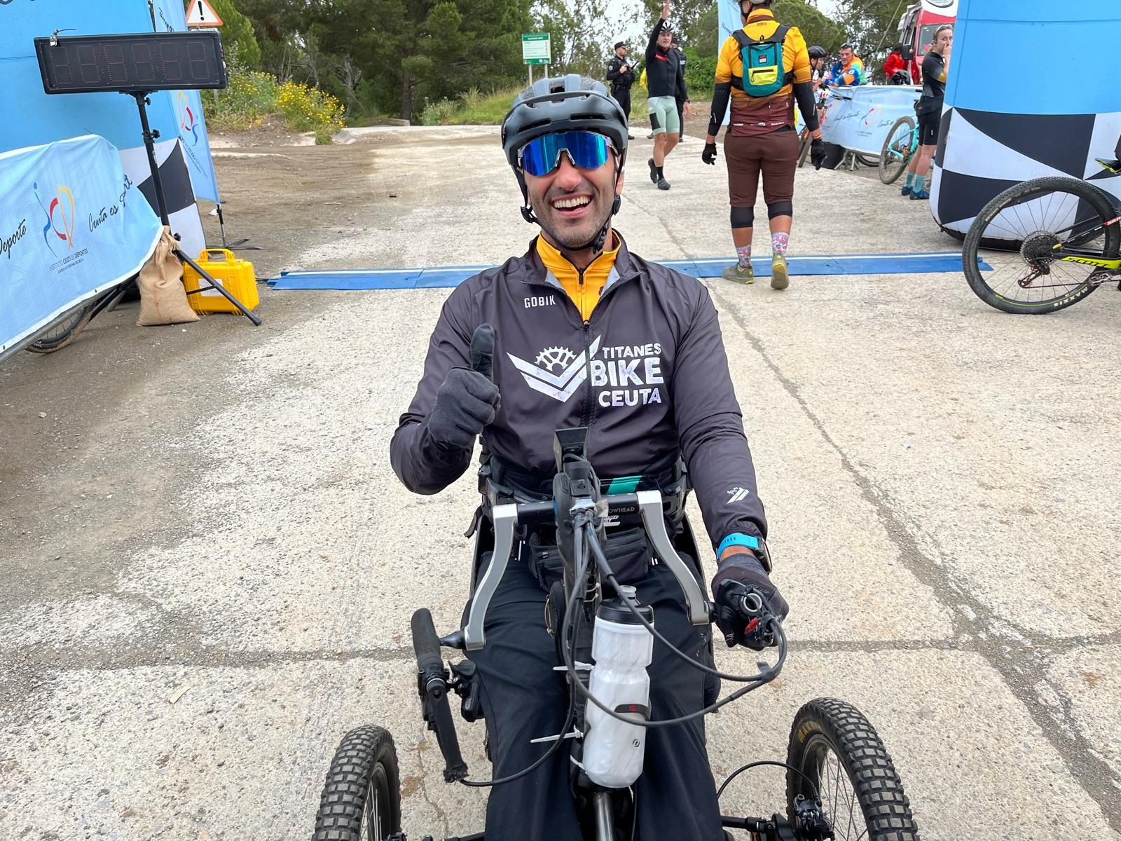 Este domingo se ha celebrado la 'Media BTT'