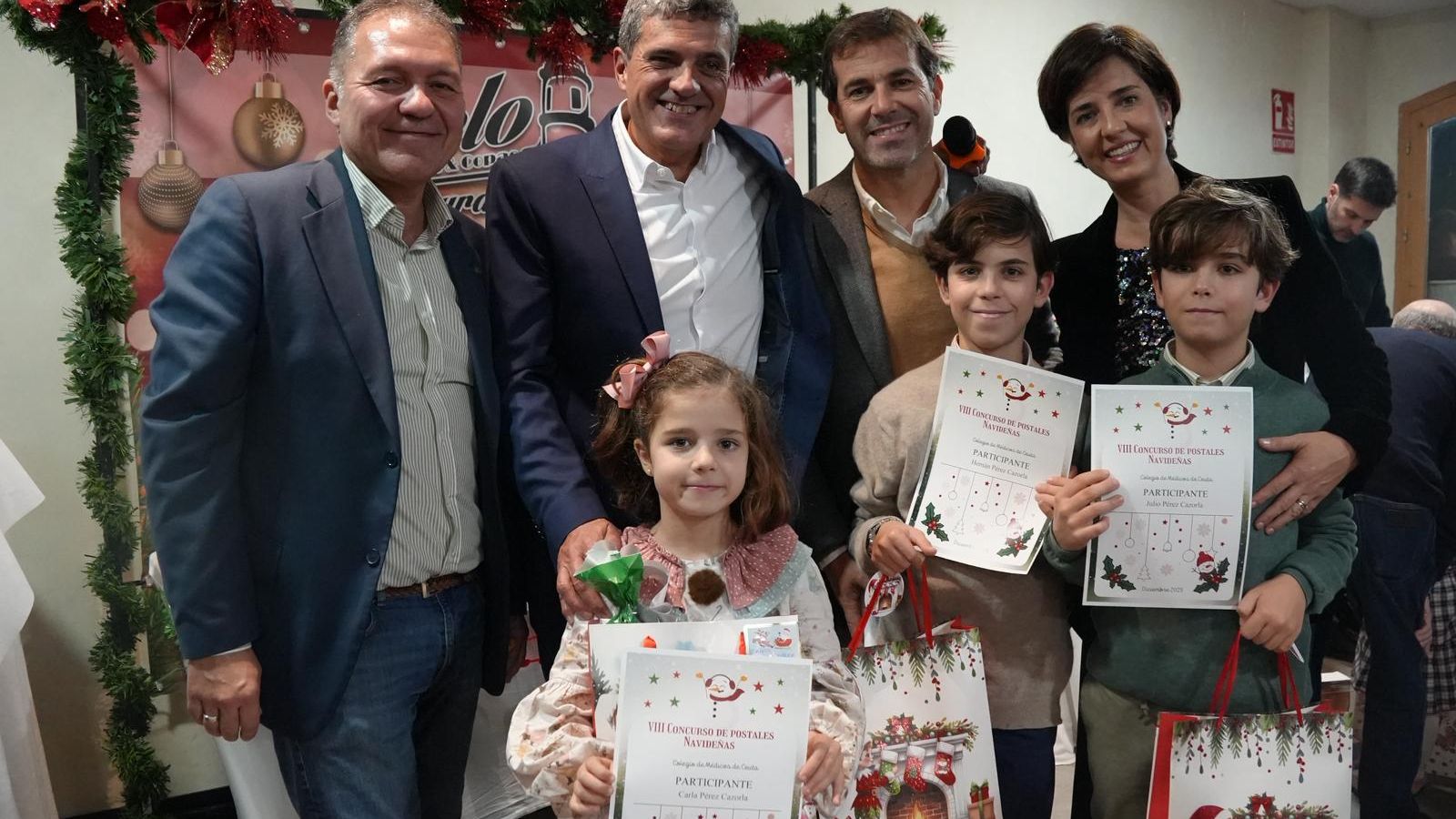 Cena de Navidad del Colegio de Médicos 2025 en la terraza El Cielo
