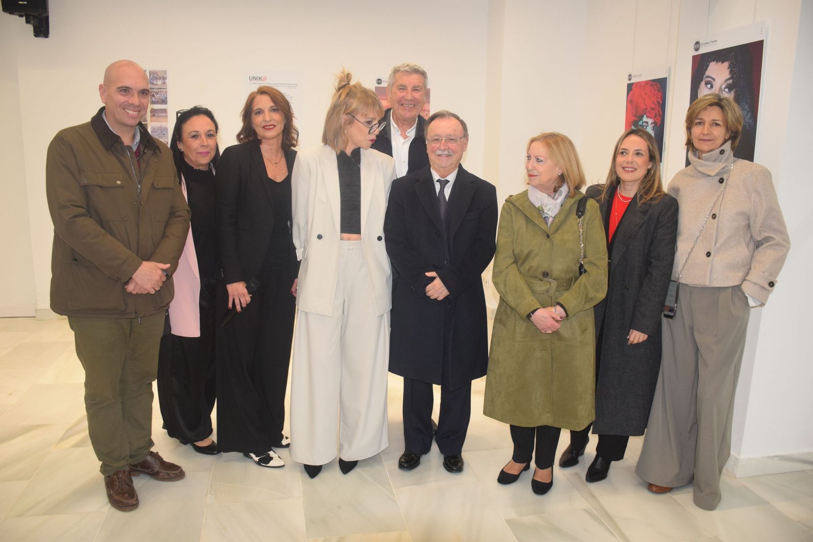 FOTOGALERÍA | La Fundación Premio Convivencia inaugura en Ceuta la muestra “Unik@”