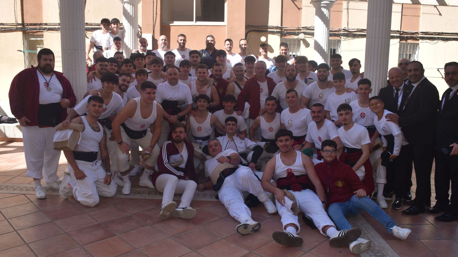 La Pollinica disfrutó este Domingo de Ramos de su Estación de Penitencia