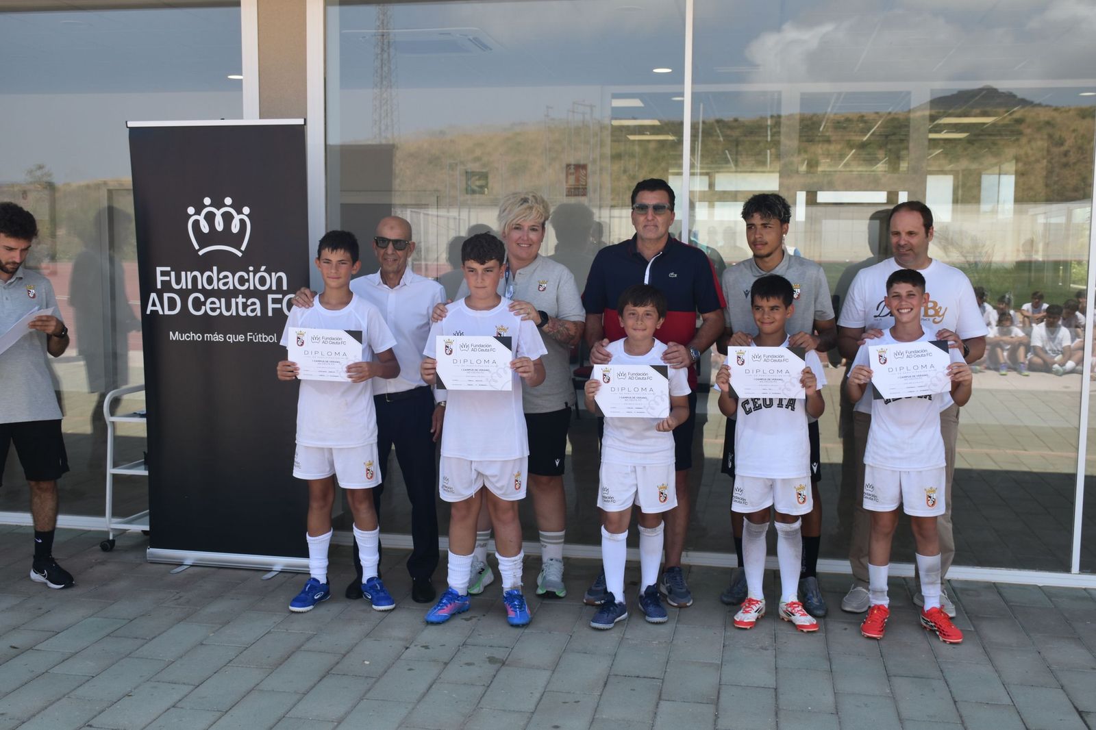 Campus de la Fundación de la AD Ceuta