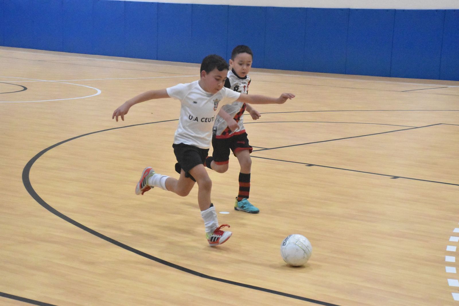 Competición de la Liga Prebenjamín de Fútbol-sala