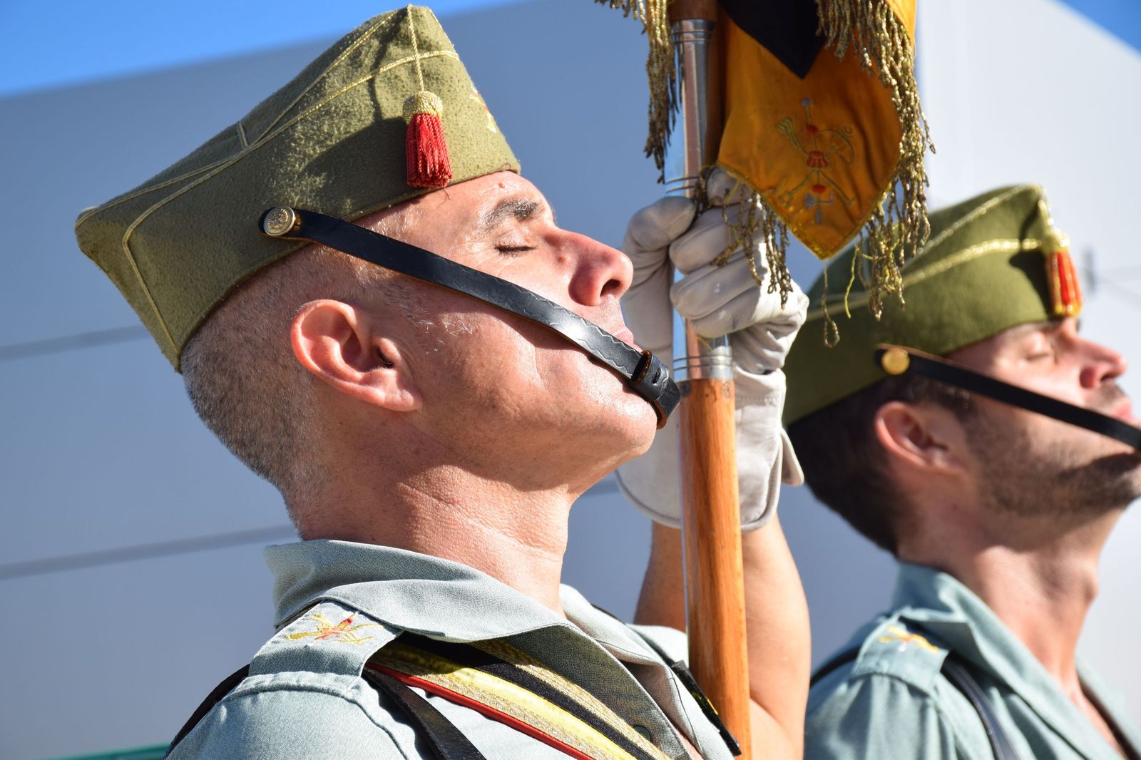 Así ha sido el homenaje a los militares fallecidos