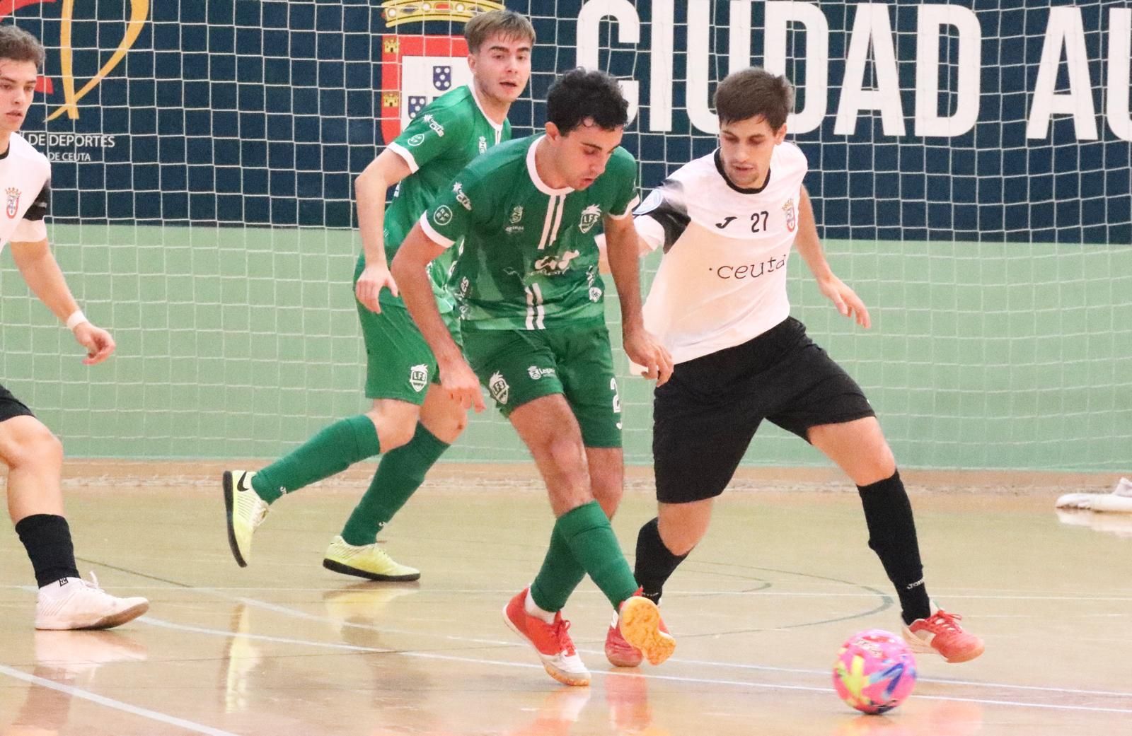 La UA Ceutí derrota al Leganés