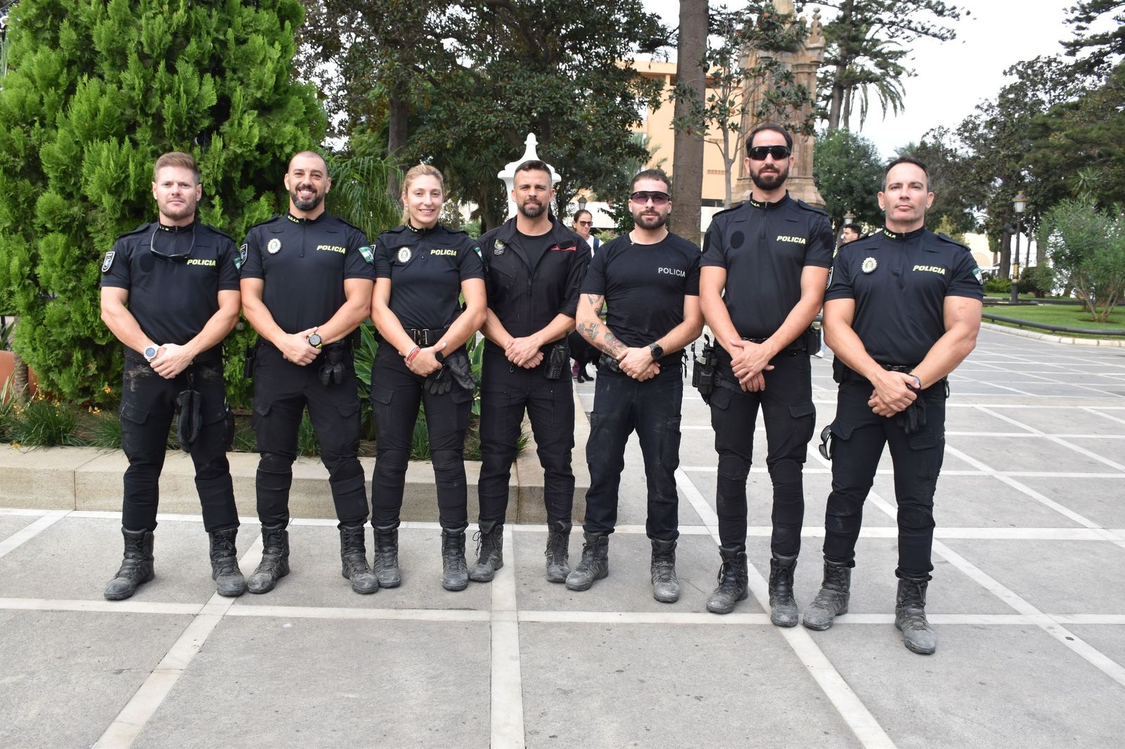 Punto y final a la formación de agentes de Intervención Rápida en Ceuta Punto y final a la formación de agentes de Intervención Rápida en Ceuta