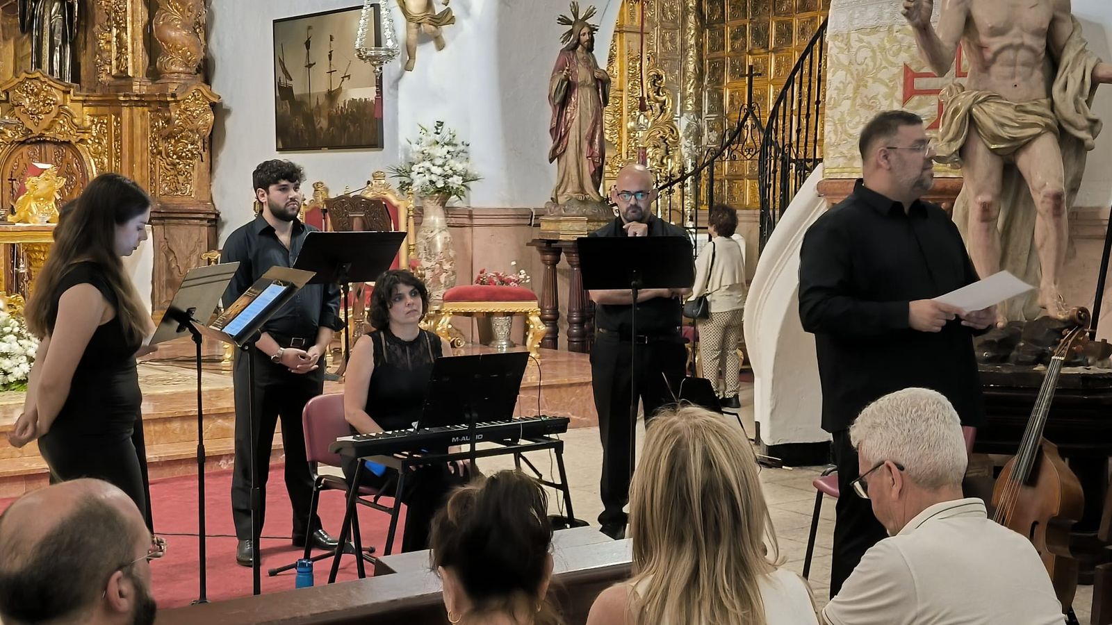 Recital en el Santuario de África