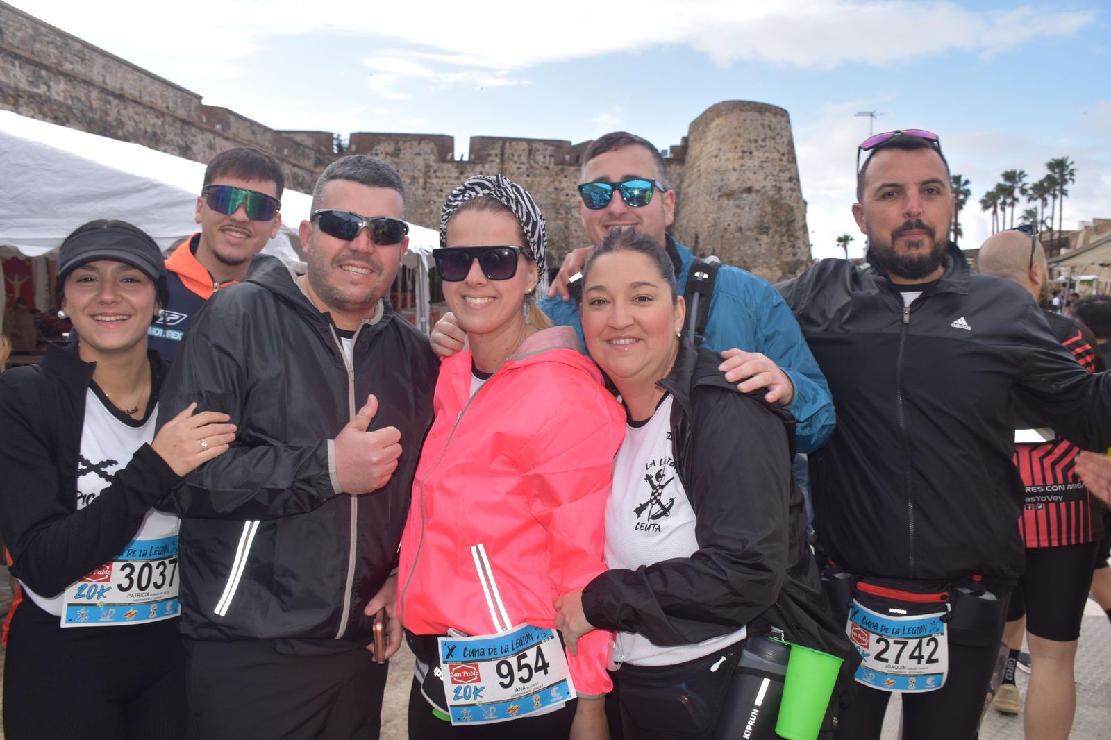 FOTOGALERÍA | Miles de corredores toman la salida en la X Cuna de la Legión: mira las imágenes