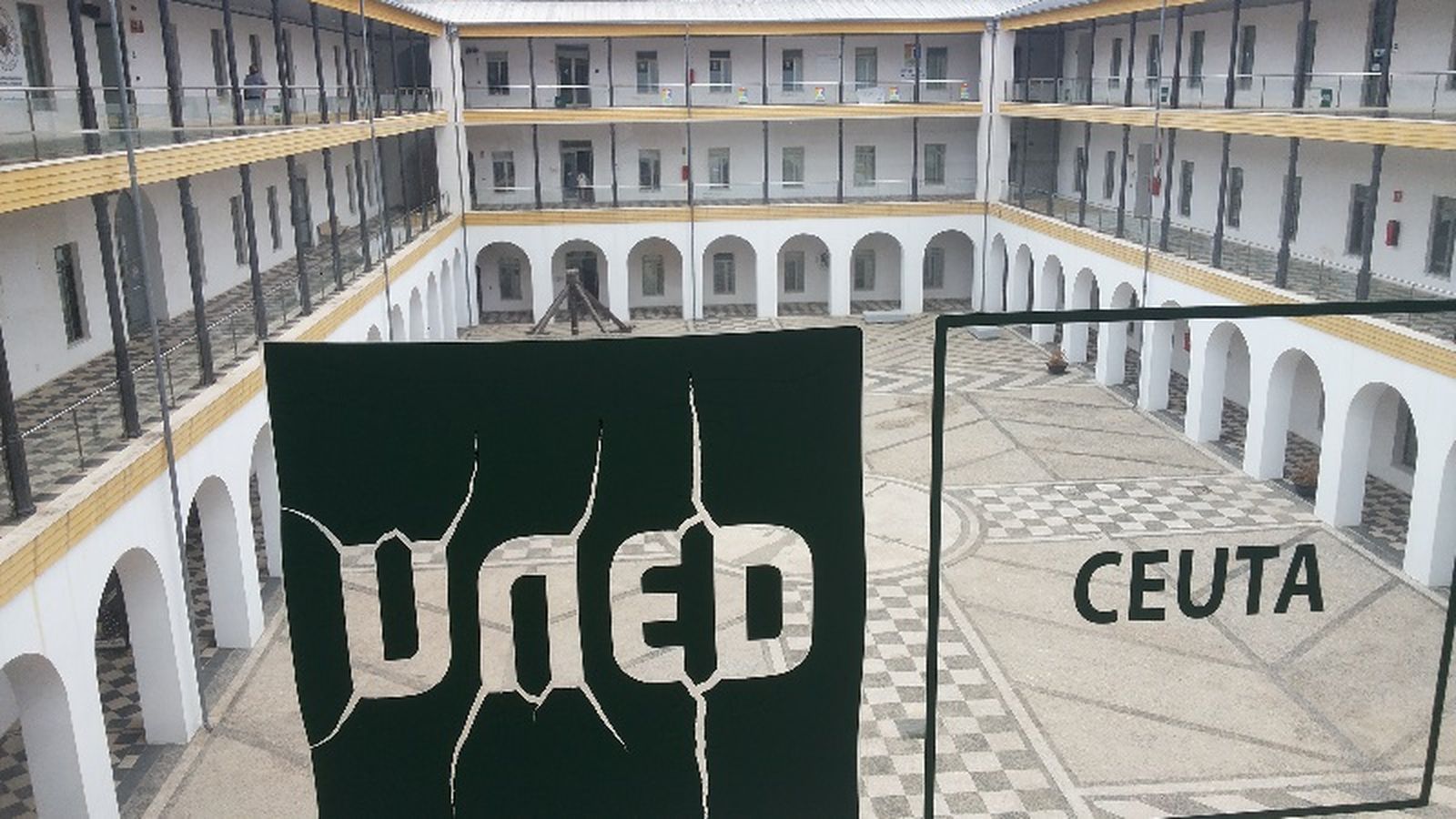 Dependencias de la Uned en el campus universitario/FOTO EL PUEBLO