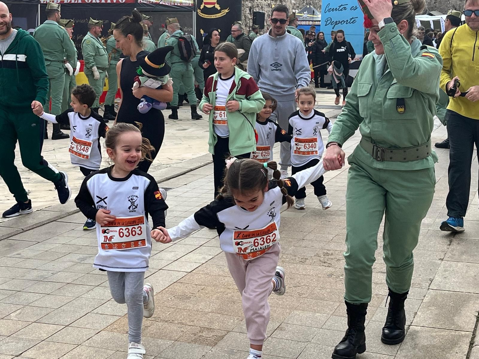 La previa y el inicio de la X Cuna de la Legión a través del objetivo de Reduan