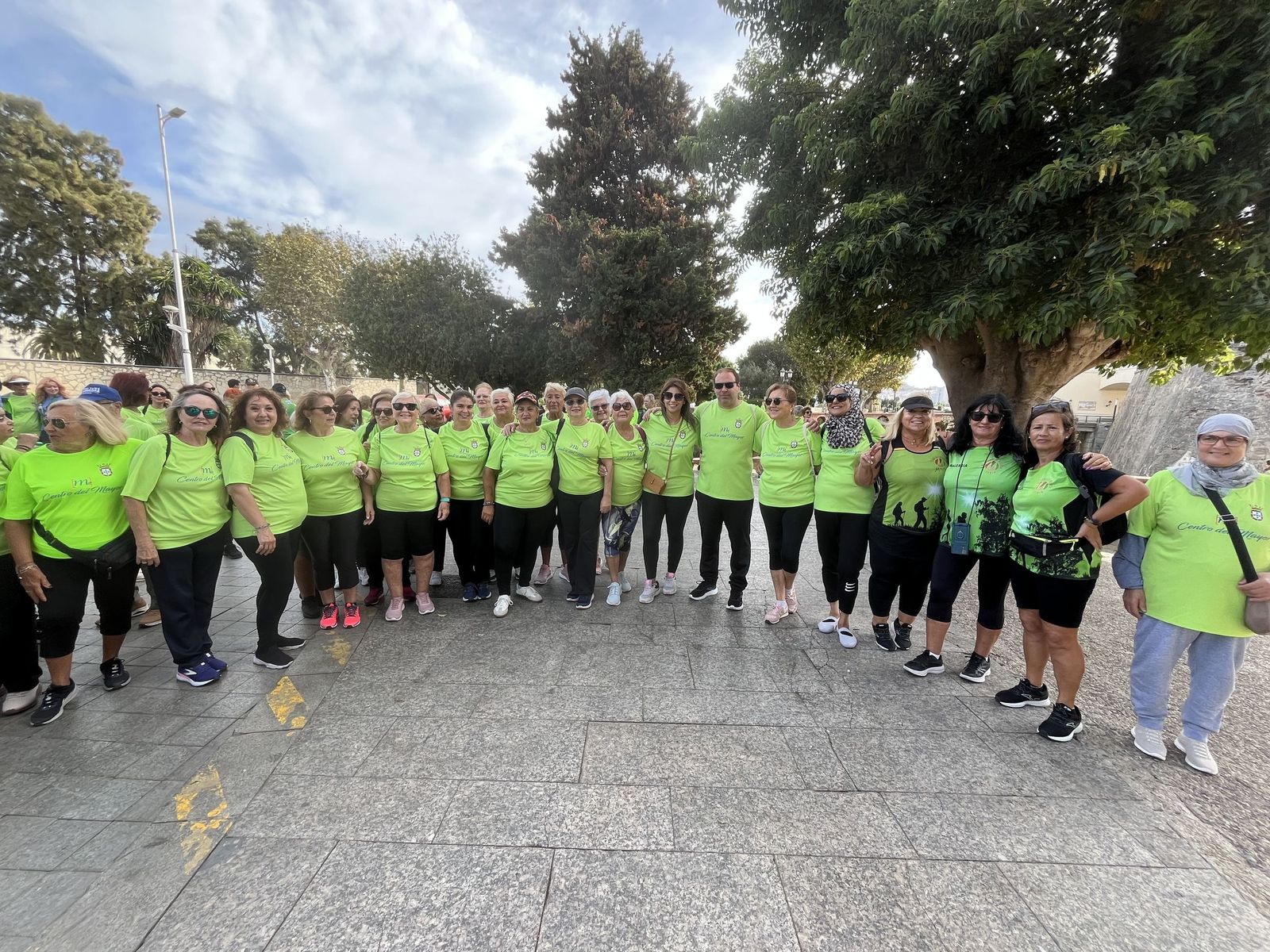 Participación y buen ambiente en la Marcha de Mayores: fotogalería completa