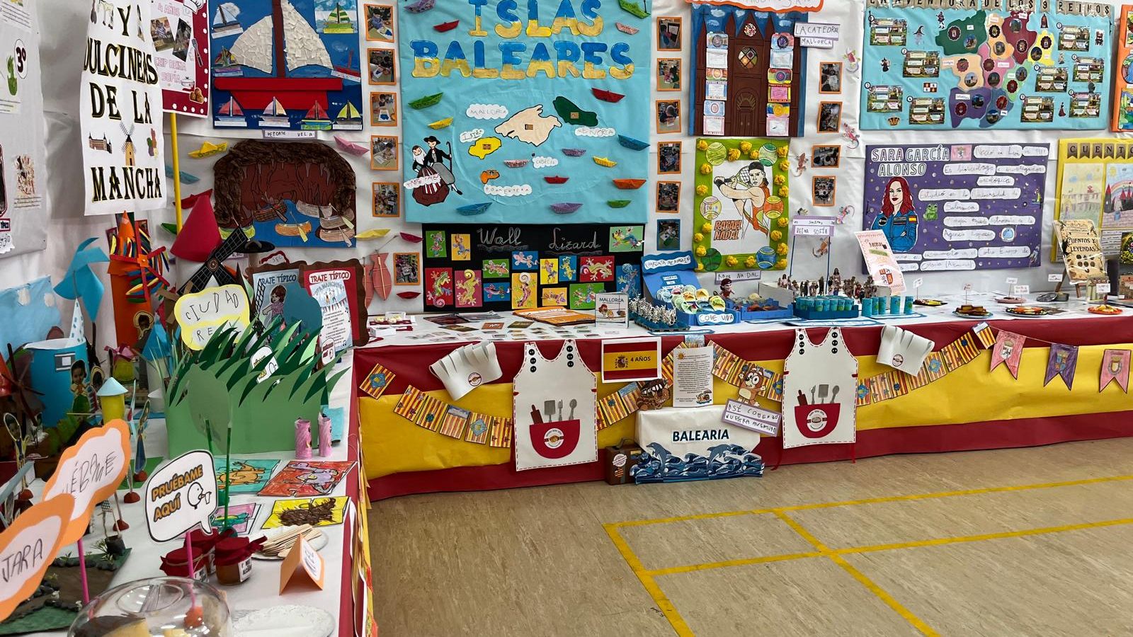 Semana Cultural del CEIP Reina Sofía dedicada a las comunidades autónomas