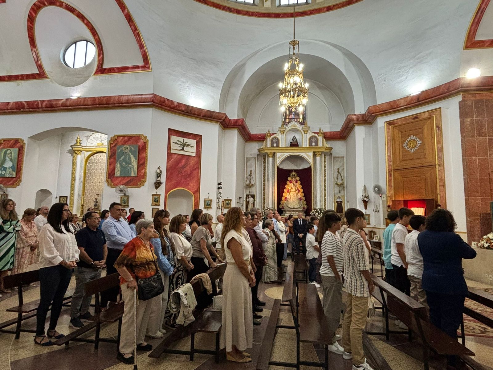 Confirmaciones en Santa Teresa