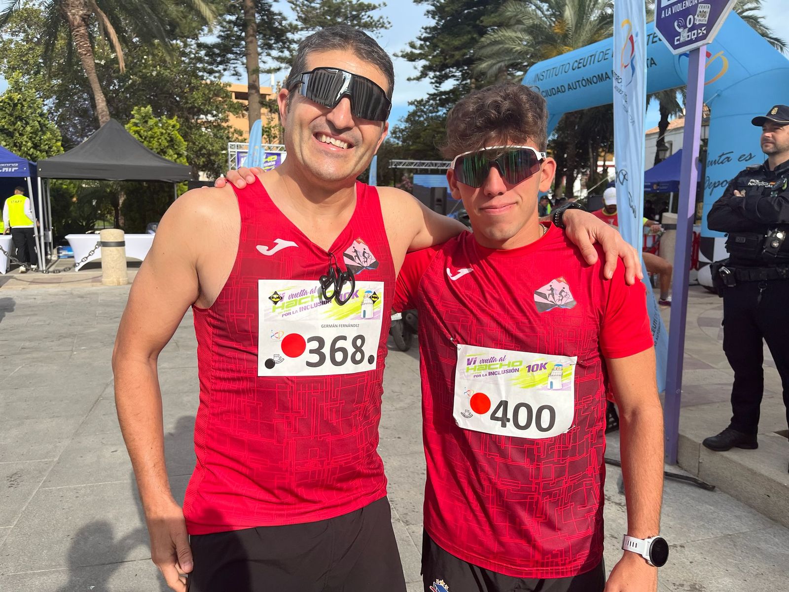 Una gran participación en la carrera de Proi
