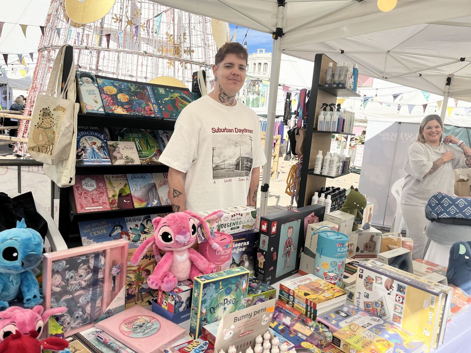 Comienza el Mercadillo con Encanto de la Cámara de Comercio de Ceuta