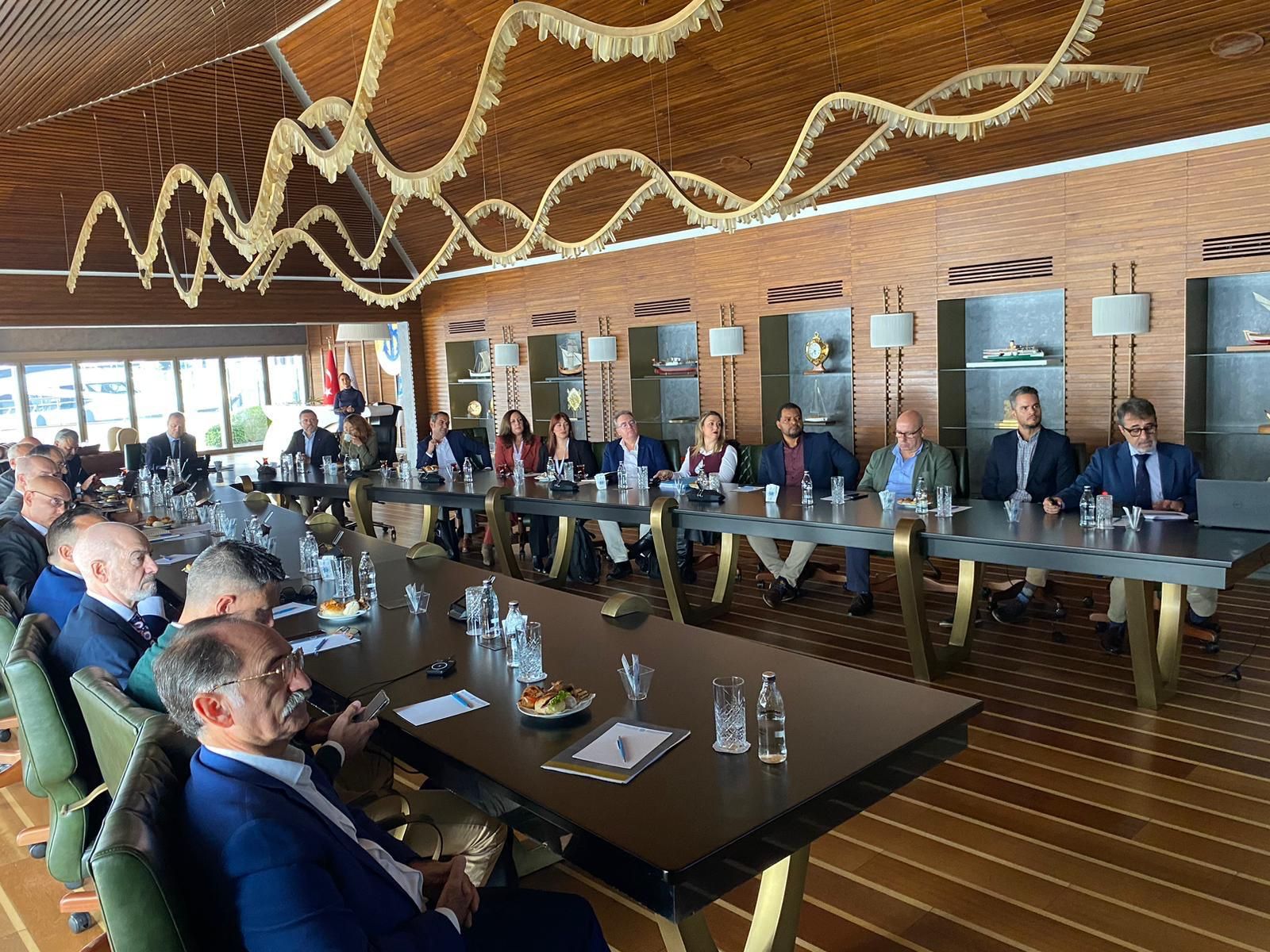 Reunión comercial en Estambul en la que participó la Cámara de Comercio de Ceuta