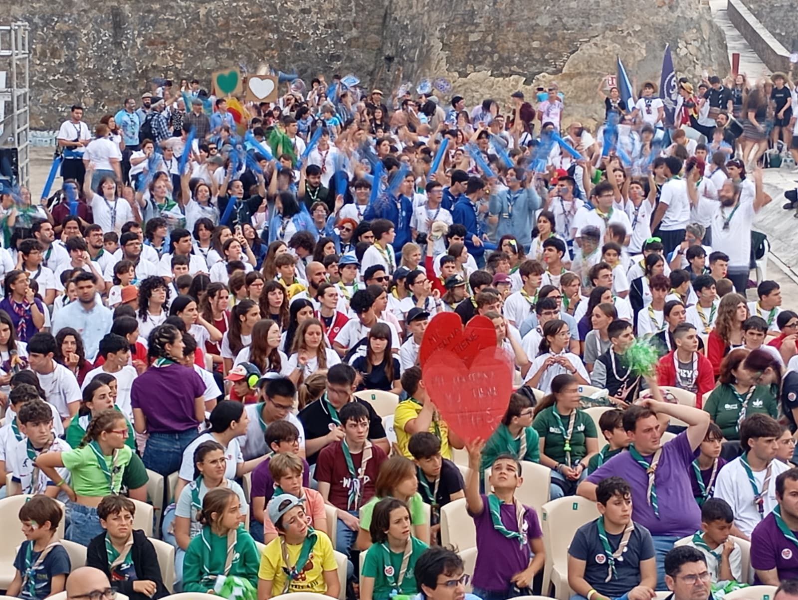 Ceuta brilla y deja el pabellón alto en el Festival Scout
