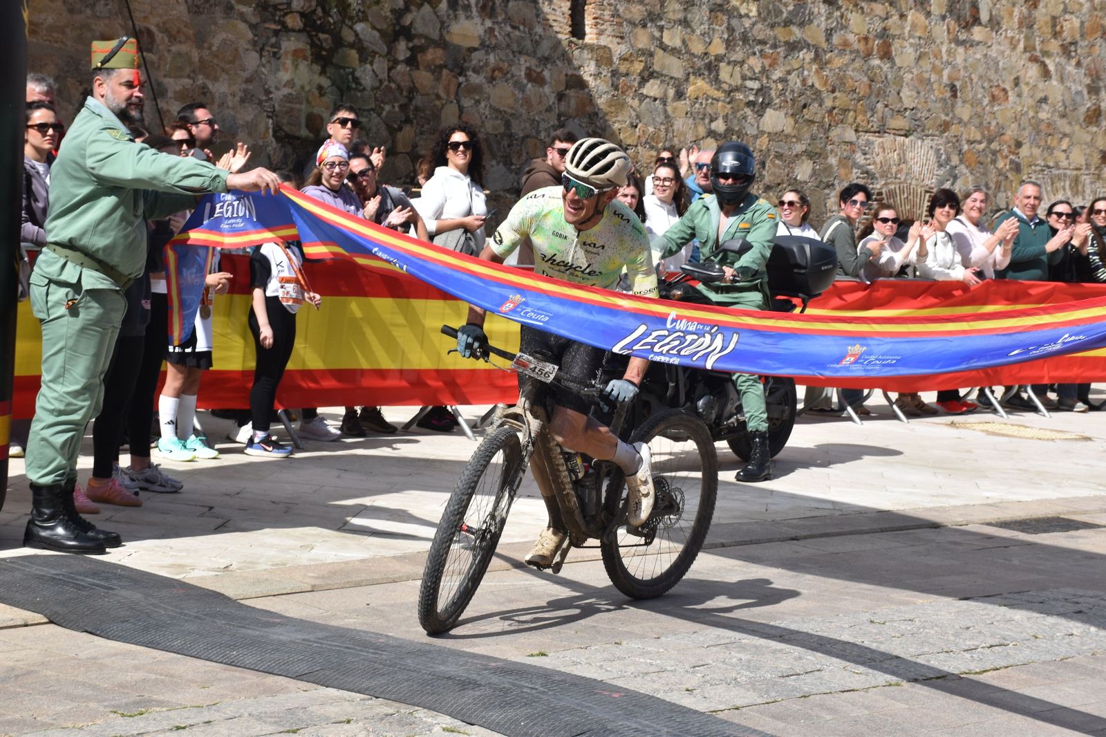 La X Cuna de la Legión en imágenes: emoción, esfuerzo y una gran fiesta del deporte