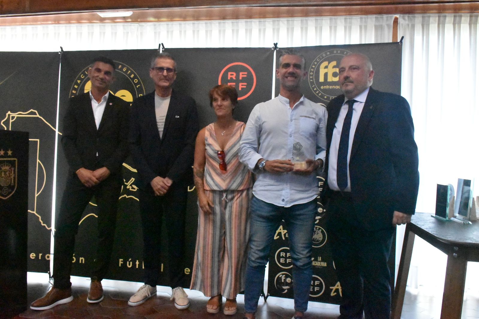 Emoción, homenajes y premios por el Día del Entrenador