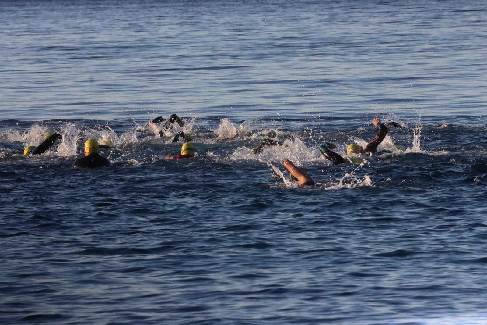 Se inicia el campeonato autonómico de triatlón 'Ciudad de Ceuta'