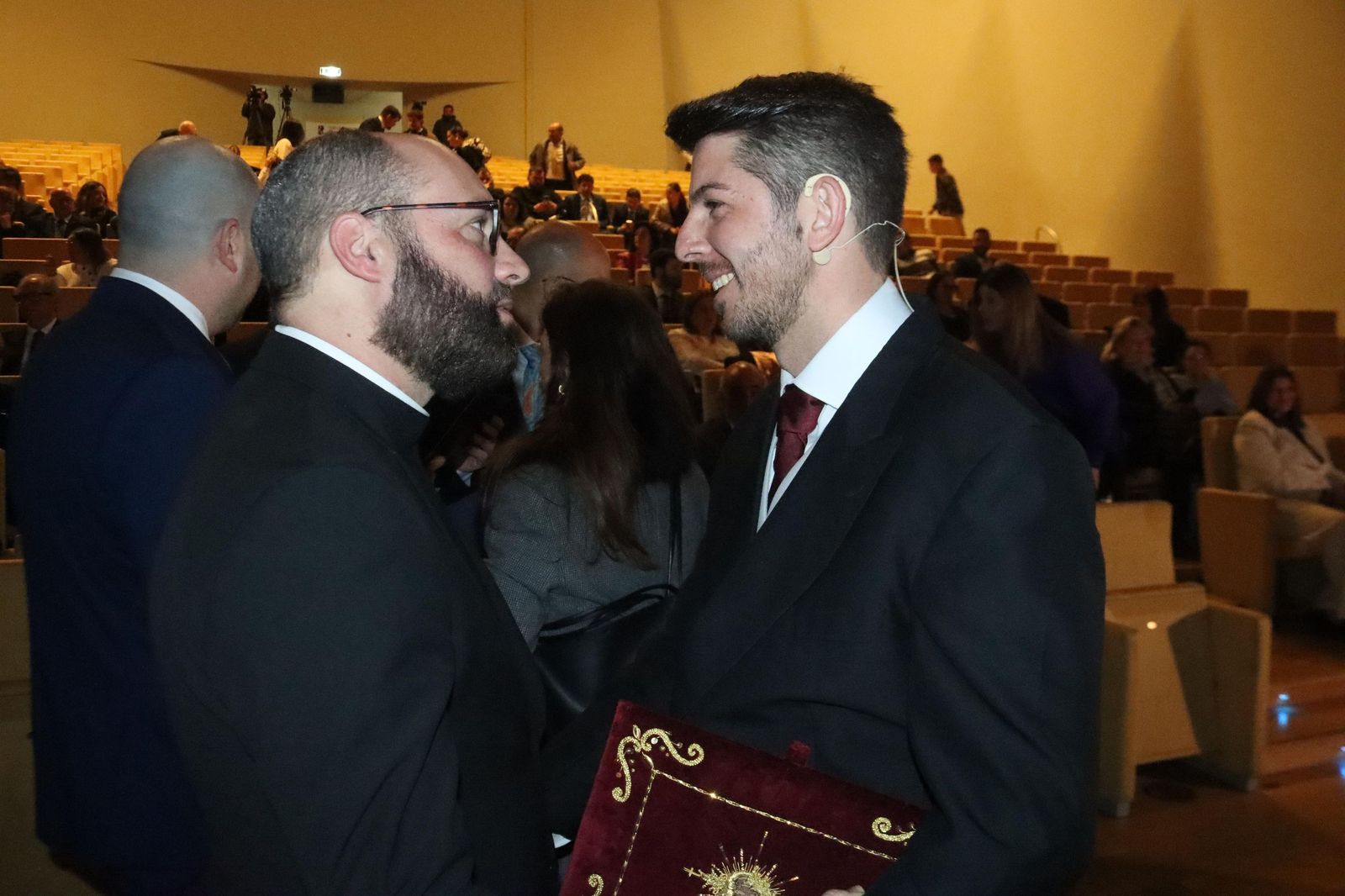 Adán del Campo ofrece a Ceuta un vibrante pregón cofrade