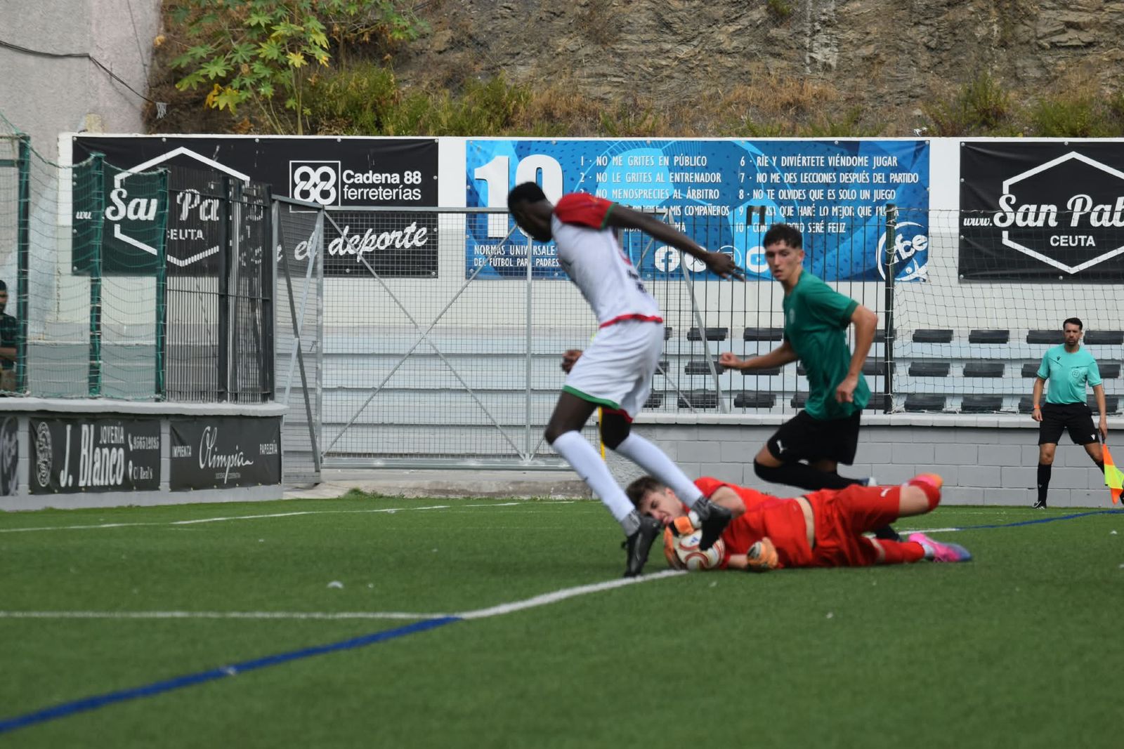 Partido Sporting-Alhendín