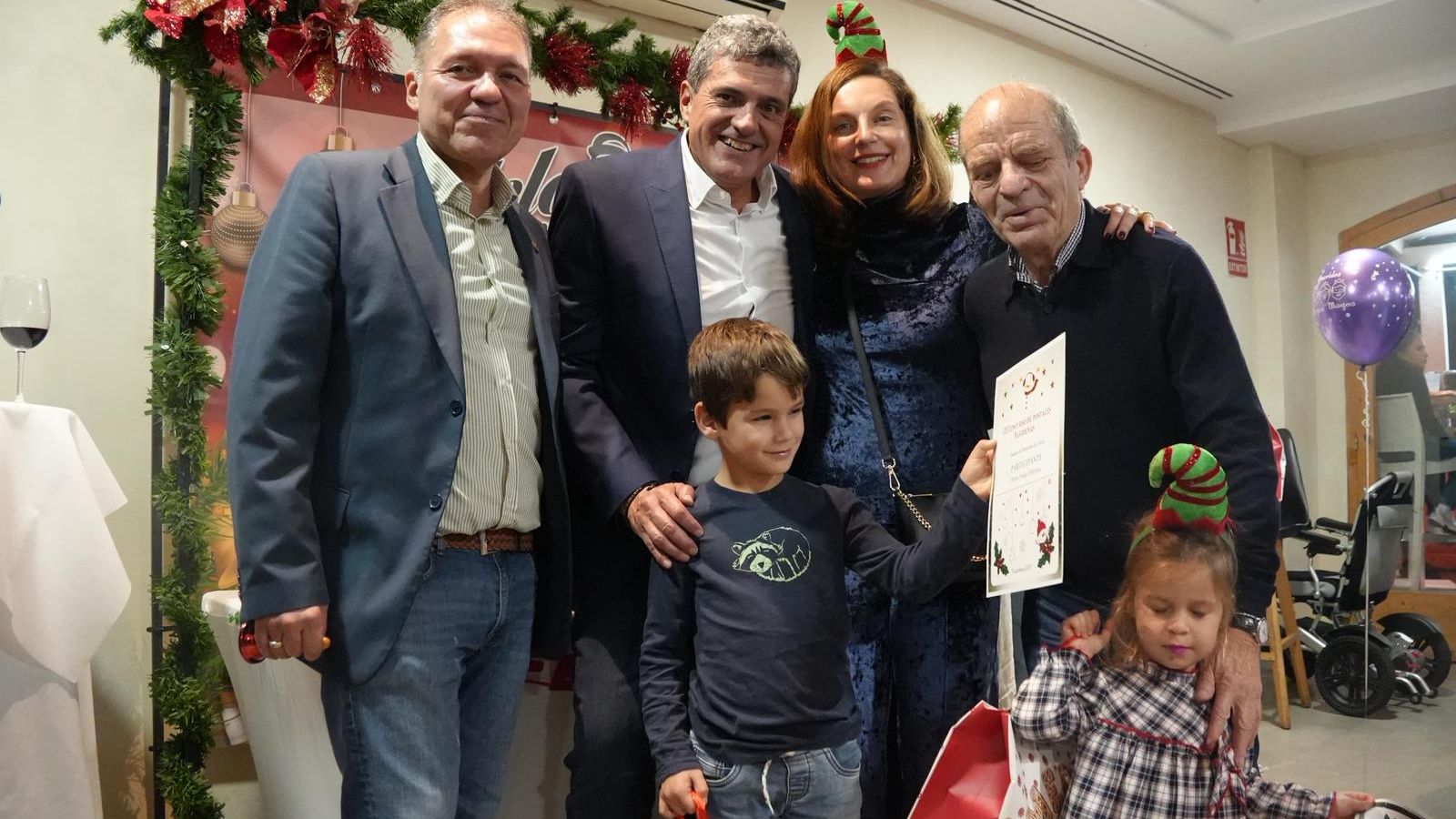 Cena de Navidad del Colegio de Médicos 2025 en la terraza El Cielo