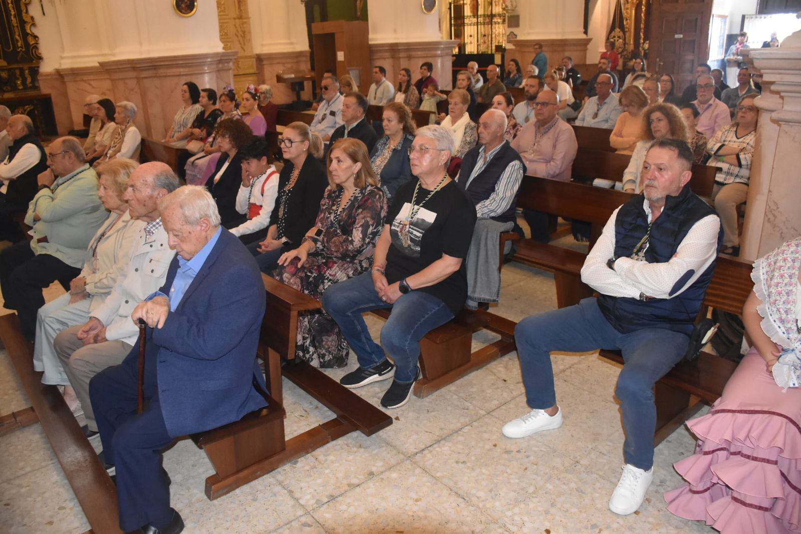Los rocieros ceutíes cuentan las horas para pisar el camino