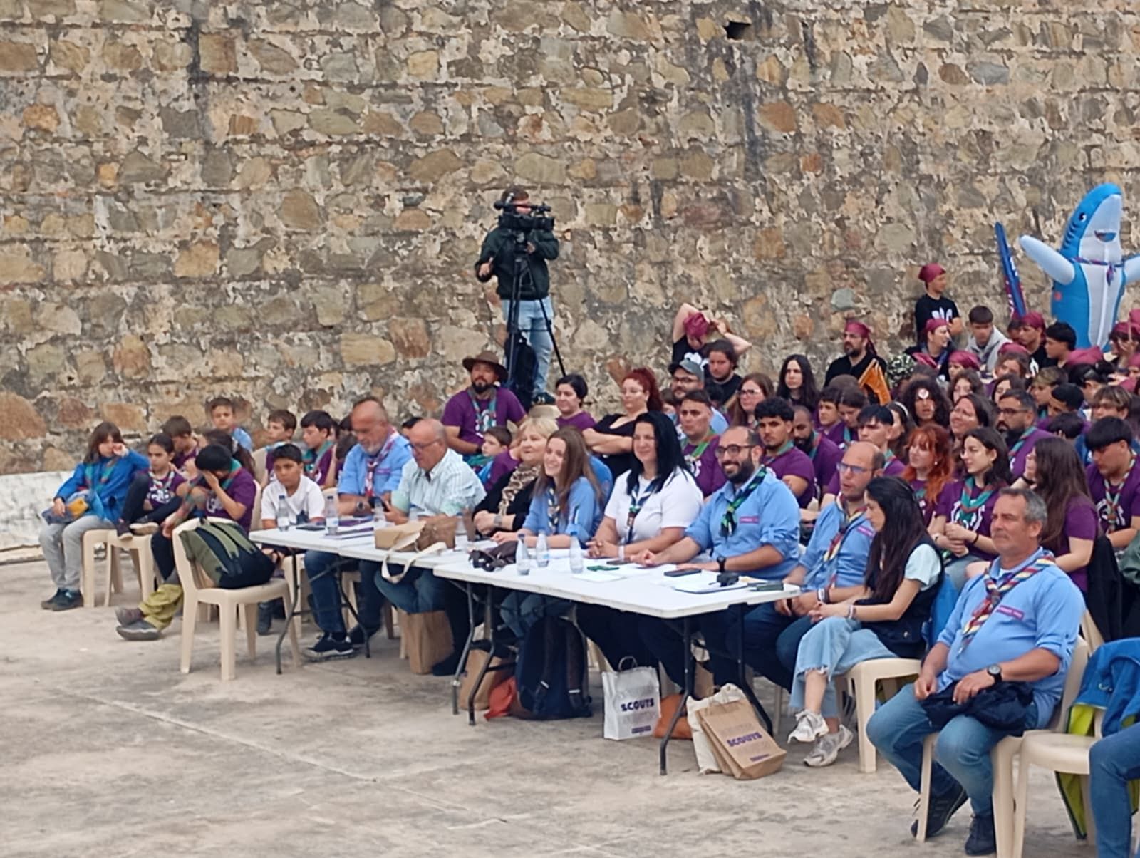 Ceuta brilla y deja el pabellón alto en el Festival Scout