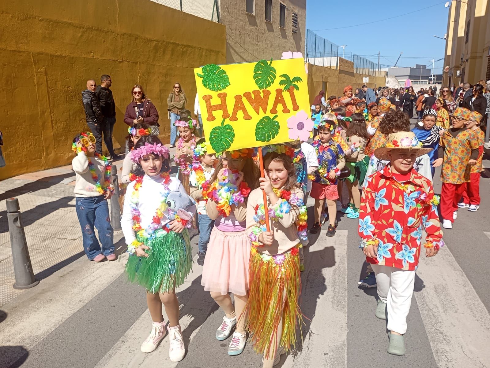 La 'vuelta al mundo' carnavalera del 'Ortega y Gasset