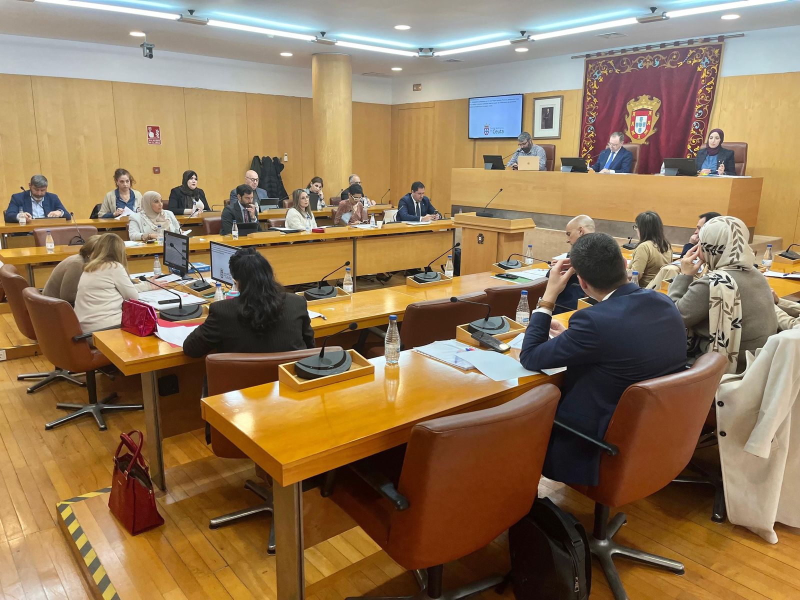 Pleno de Control celebrado este miércoles en ceuta