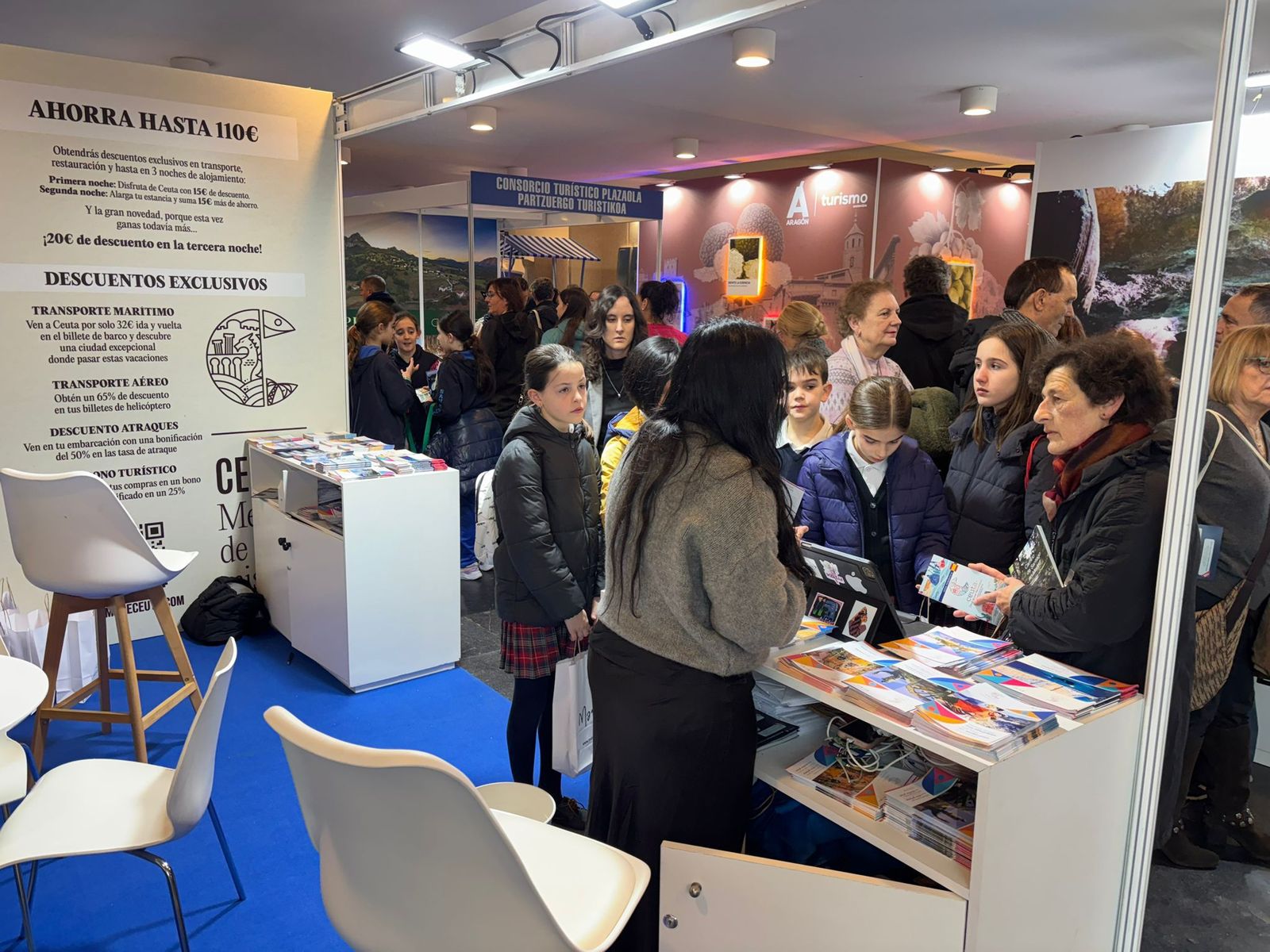 Ceuta quiere conquistar la Feria Internacional de Turismo Navartur